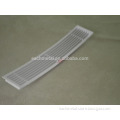 Aluminum Air Grille / Air diffuser with White Spray Painting